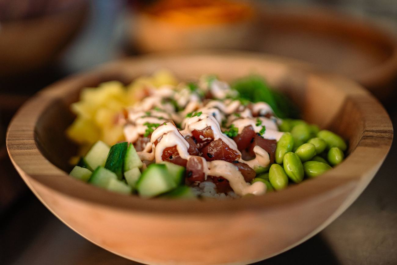Poke bowl